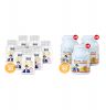 Nubolic Gluta Marine Collagen กลูต้าจากประเทศออสเตรเลีย (30 แคปซูล) 7 กระปุก + แถมฟรี NUBOLIC Royal Jelly นมผึ้งเข้มข้น (40 แคปซูล) 3 กระปุก