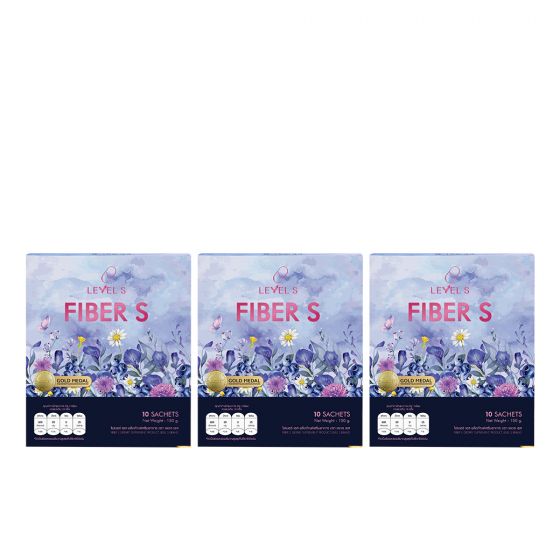 FIBER S (S SERIES) ไฟเบอร์ เอส เอสซีรีย์ (10แคปซูล ) 3 กล่อง