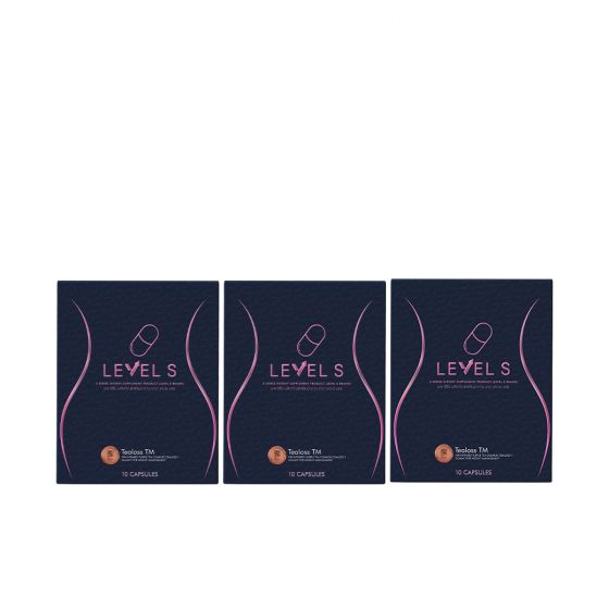 LEVEL S (S SERIES) เลเวล เอส เอสซีรีย์ (10แคปซูล ) 3 กล่อง