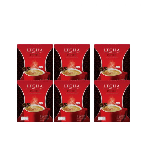 ITCHA Coffee - อิชช่า คอฟฟี่ (10ซอง) 6 กล่อง 