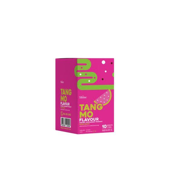 SHINE Tangmo - ผลิตภัณฑ์เสริมอาหาร ชายน์ รสแตงโม (10ซอง) 1 กล่อง