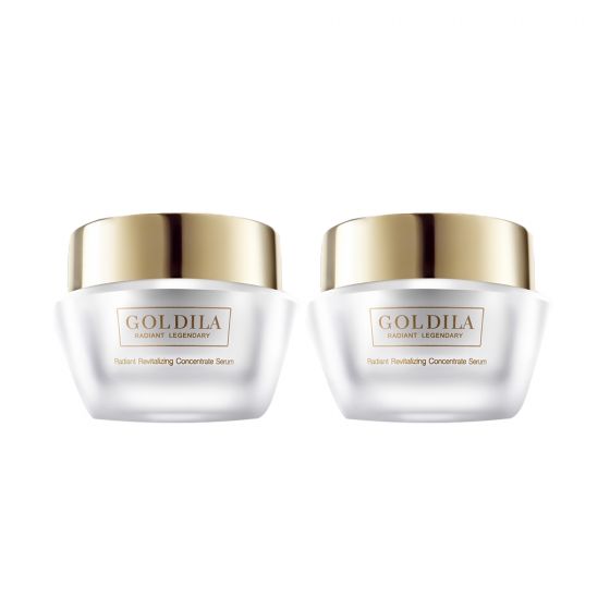 Goldila Concentrate Serum โกลด์ดีล่า เซรั่ม (30g.) 2 กระปุก