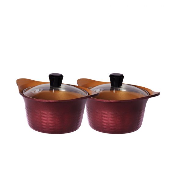 Korea King Pot Diamind 2 Series (รุ่นใหม่) หม้อโคเรียคิงไดมอนด์ 2 ใบ