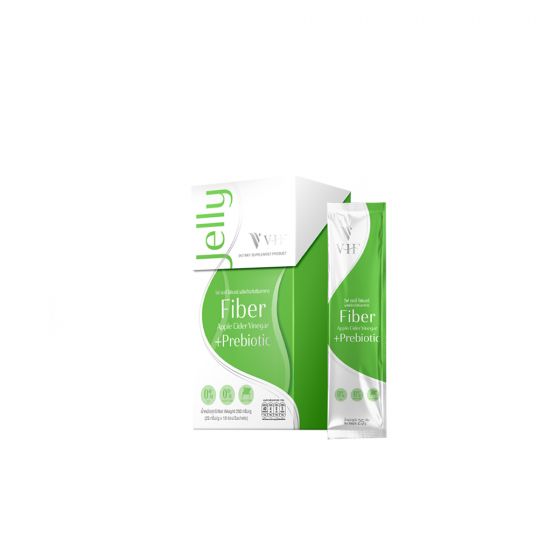 Vif Fiber Jelly วีฟ ไฟเบอร์ เจลลี่ (10 ซอง) 1 กล่อง 