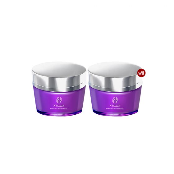 Neoage Luminance Booster Serum นีโอเอจ ลูมิแนนซ์ บูสเตอร์ เซรั่ม (30g.) 1 กล่อง + แถมฟรี NEOAGE Serum นีโอเอจ เซรั่ม (30g.) 1 กล่อง