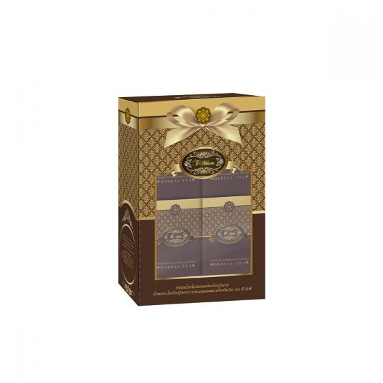 T Mixes Herbal Tea ชาสมุนไพร ทีมิกซ์ (10ซอง) 3 กล่อง + แถมหรี 1 กล่อง BOX SET