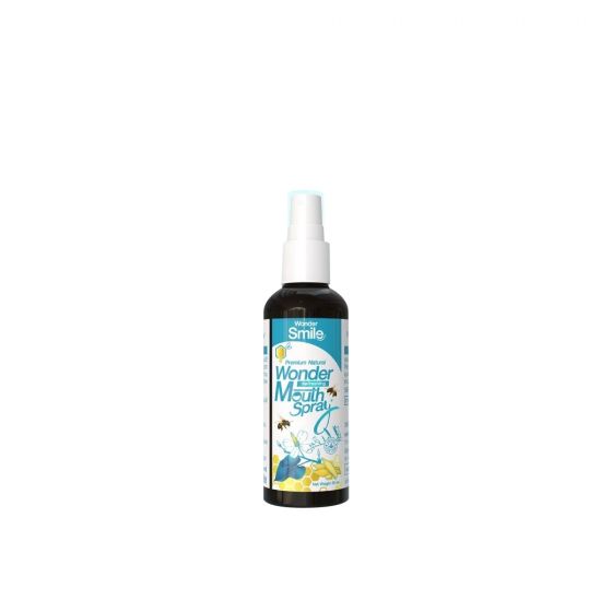 Wonder Smile Mouth Spray สเปรย์ดับกลิ่นปาก วันเดอร์สไมล์ (20ml.) 1 ขวด
