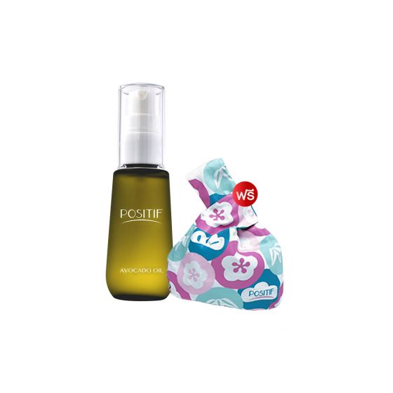 Positif Hair Shampoo (200ml.) 2 ขวด + แถมฟรี Positif Hair Serum (115ml.) 1 ขวด + แถมฟรี กระเป๋า Its Real You Bag 1 ใบ