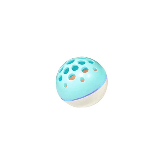 OZONIC BALL โอโซนิคบอล เครื่องฟอกอากศจำกัดกลิ่นไม่พึงประสงค์ (สีฟ้า-ขาว) 1 ชิ้น