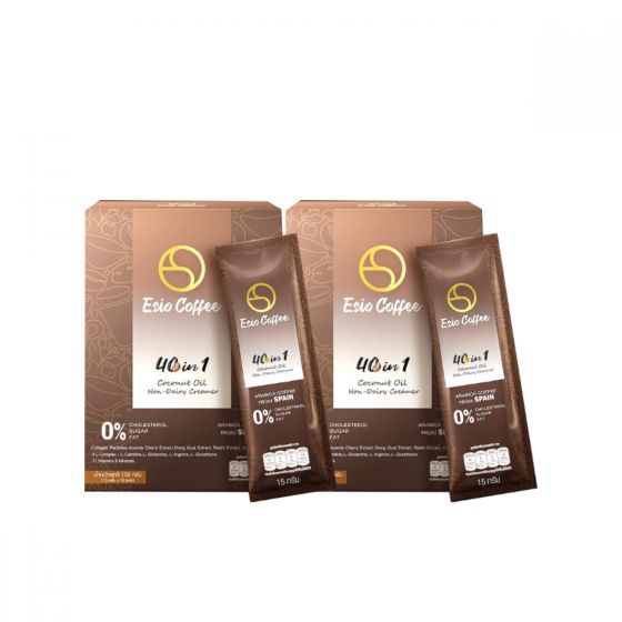 Esio Coffee เอสซิโอ้ คอฟฟี่ (10ซอง) 2 กล่อง