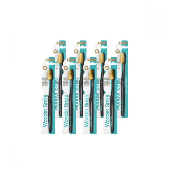 Wonder Smile แปรงสีฟัน วันเดอร์สไมล์ 8 ด้าม