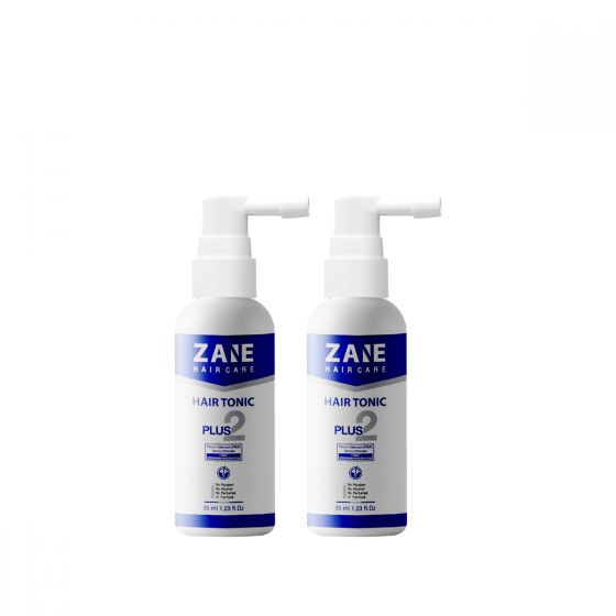 Zane Hair Tonic Plus 2 เซน แฮร์ โทนิค พลัส ทู (35ml.) 1 กล่อง + ฟรี 1 กล่อง