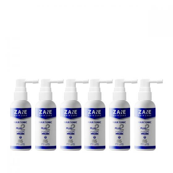Zane Hair Care Tonic Plus 2 เซน แฮร์ โทนิค พลัส ทู (35ml.) 6 กล่อง