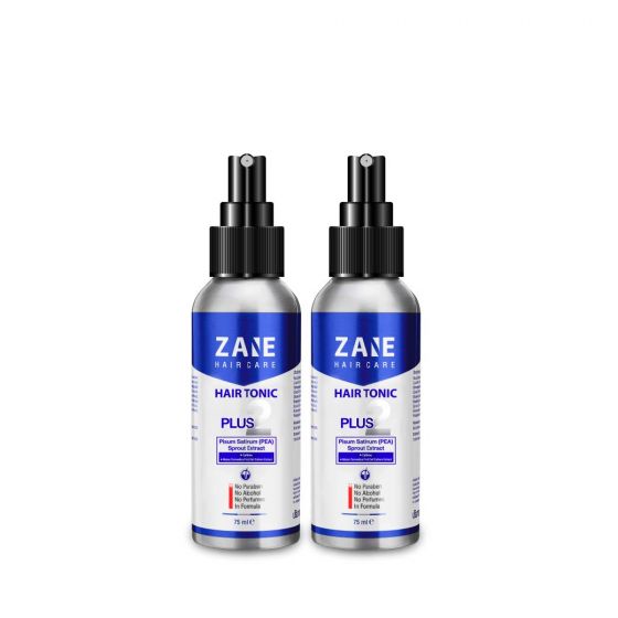 Zane Hair Tonic Plus 2 เซน แฮร์ โทนิค พลัส ทู (75ml ) 2 กล่อง