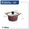 Korea King Pot Diamind 2 Series (รุ่นใหม่) หม้อโคเรียคิงไดมอนด์ 1 ใบ