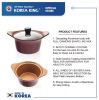 Korea King Pot Diamind 2 Series (รุ่นใหม่) หม้อโคเรียคิงไดมอนด์ 2 ใบ