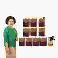 T Mixes Herbal Tea ชาสมุนไพร ทีมิกซ์ (10ซอง) 9 กล่อง + แถมฟรี T Mixes Herbal Tea (10ซอง) 1 กล่อง + กาชงชา (750ml) 1 ใบ