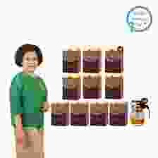 T Mixes Herbal Tea ชาสมุนไพร ทีมิกซ์ (10ซอง) 9 กล่อง + แถมฟรี T Mixes Herbal Tea (10ซอง) 1 กล่อง + กาชงชา (750ml) 1 ใบ