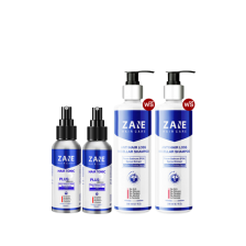 Zane Hair Tonic Plus 2 เซนพลัสทู ปลูกผม (75ml ) 2 กล่อง + แถมฟรี Zane Micellar Shampoo (200ml.) 2 กล่อง