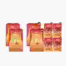 Ami Double S Apple cider เอมี่ ดับเบิ้ล เอส แอปเปิ้ลไซเดอร์ (10 แคปซูล) 2 กล่อง + แถมฟรี Ami Double S (10 แคปซูล ) 2 กล่อง + Ami_Fiber Night (4 ซอง)