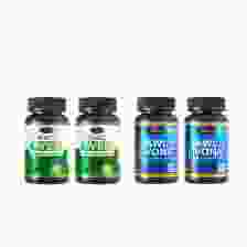 Aveo อาวีโอ (30 แคปซูล) 2 กระปุก + Livonic ลิโวนิค (30 แคปซูล) 2 กระปุก