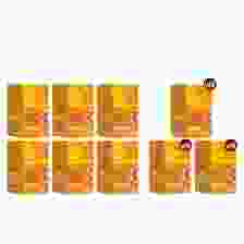 SHINE Som Jeed Jard - ผลิตภัณฑ์เสริมอาหาร ชายน์ รสส้มจี๊ดจ๊าด (10ซอง) 6 กล่อง + ฟรี 3 กล่อง