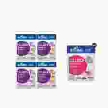 Bestural X DHC Collagen Gummies คอลลาเจนแบบเคี้ยว รสองุ่นเคียวโฮ (40เม็ด) 4 ซอง + ฟรี Collagen Gummies คอลลาเจนแบบเคี้ยว รสสตรอเบอร์รี่ (40 เม็ด) 1 ซอง