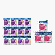 Bestural X DHC Collagen Gummies คอลลาเจนแบบเคี้ยว รสองุ่นเคียวโฮ (40เม็ด) 12 ซอง + ฟรี Collagen Gummies คอลลาเจนแบบเคี้ยว รสสตรอเบอร์รี่ (40 เม็ด) 3 ซอง