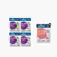 Bestural X DHC Collagen Gummies คอลลาเจนแบบเคี้ยว รสองุ่นเคียวโฮ (40เม็ด) 4 ซอง + ฟรี Gluta Gummies กลูต้าไธโอน ผสมวิตามินซี (30เม็ด) 1 ซอง