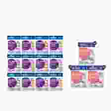 Bestural X DHC Collagen Gummies คอลลาเจนแบบเคี้ยว รสองุ่นเคียวโฮ (40เม็ด) 12 ซอง + ฟรี Gluta Gummies กลูต้าไธโอน ผสมวิตามินซี (30เม็ด) 3 ซอง