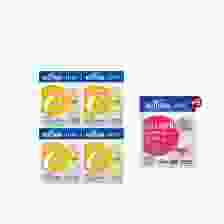 Bestural X DHC Vitamin C Gummies วิตามินซีแบบเคี้ยว (40เม็ด) 4 ซอง + ฟรี Collagen Gummies คอลลาเจนแบบเคี้ยว รสสตรอเบอร์รี่ (40 เม็ด) 1 ซอง