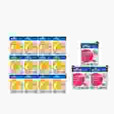 Bestural X DHC Vitamin C Gummies วิตามินซีแบบเคี้ยว (40เม็ด) 12 ซอง + ฟรี Collagen Gummies คอลลาเจนแบบเคี้ยว รสสตรอเบอร์รี่ (40 เม็ด) 3 ซอง