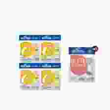 Bestural X DHC Vitamin C Gummies วิตามินซีแบบเคี้ยว (40เม็ด) 4 ซอง + ฟรี Gluta Gummies กลูต้าไธโอน ผสมวิตามินซี (30เม็ด) 1 ซอง