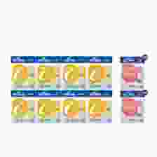 Bestural X DHC Vitamin C Gummies วิตามินซีแบบเคี้ยว (40เม็ด) 8 ซอง + ฟรี Gluta Gummies กลูต้าไธโอน ผสมวิตามินซี (30เม็ด) 2 ซอง