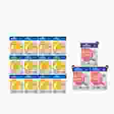 Bestural X DHC Vitamin C Gummies วิตามินซีแบบเคี้ยว (40เม็ด) 12 ซอง + ฟรี Gluta Gummies กลูต้าไธโอน ผสมวิตามินซี (30เม็ด) 3 ซอง