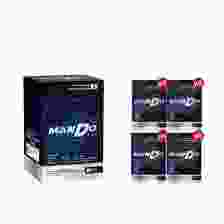 MANDO แมนโด อาหารเสริมผู้ชาย สารสกัด หอยนางรม ญี่ปุ่น (กล่องละ 10 ซอง) 1 กล่อง + 4 ซอง