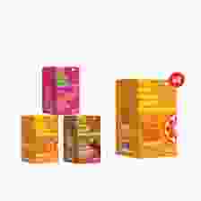 SHINE Tangmo - ผลิตภัณฑ์เสริมอาหาร ชายน์ รสแตงโม (10ซอง) 1 กล่อง + รสส้มจี๊ดจ๊าด 1 กล่อง + รสมะขามปรี๊ด 1 กล่อง + ฟรี SHINE ชายน์ รสส้มจี๊ดจ๊าด 1 กล่อง