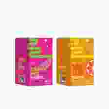 SHINE Tangmo - ผลิตภัณฑ์เสริมอาหาร ชายน์ รสแตงโม (10ซอง) 1 กล่อง + SHINE Som Jeed Jard - ผลิตภัณฑ์เสริมอาหาร ชายน์ รสส้มจี๊ดจ๊าด (10ซอง) 1 กล่อง