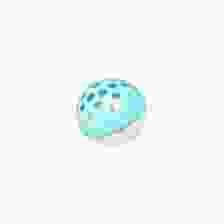 OZONIC BALL โอโซนิคบอล เครื่องฟอกอากศจำกัดกลิ่นไม่พึงประสงค์ (สีฟ้า-ขาว) 1 ชิ้น