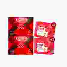 ITCHA SSS - อิชช่า ทริปเปิ้ลเอส (10 แคปซูล) 2 กล่อง + แถมฟรี ITCHA Fiber Plus Rose Lychee อิชช่า ไฟเบอร์ (10 ซอง) 2 กล่อง