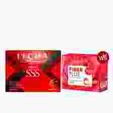 ITCHA SSS - อิชช่า ทริปเปิ้ลเอส (10 แคปซูล) 1 กล่อง + แถมฟรี ITCHA Fiber Plus Rose Lychee อิชช่า ไฟเบอร์ (10 ซอง) 1 กล่อง