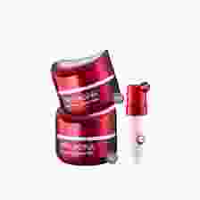 Trylagina 12x collagen serum ไตรลาจิน่า คอลลาเจน เซรั่ม(30g.) 2 กล่อง + Trylagina Mousse Foam 1 กล่อง