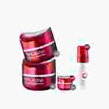 Trylagina 12x collagen serum ไตรลาจิน่า คอลลาเจน เซรั่ม (30g.) 2 กล่อง + Trylagina 12X (5 กรัม) 1 กล่อง + Trylagina Mousse Foam 1 กล่อง