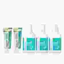 Wonder Smile วันเดอร์สไมล์ ยาสีฟันผู้ใหญ่ (80ml.) 2 หลอด + Wonder Smile Bamboo Mouthwash น้ำยาบ้วนปาก (300ml) 3 ขวด 