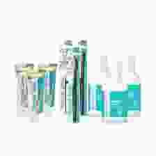 Wonder Smile วันเดอร์สไมล์ ยาสีฟันผู้ใหญ่ (80ml.) 3 หลอด + Wonder Smile Bamboo Mouthwash น้ำยาบ้วนปาก (300ml) 3 ขวด + Wonder Smile แปรงสีฟัน 3 ด้าม 