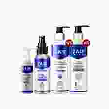 Zane Hair Tonic Plus 2 (75ml.) 1 กล่อง + Zane Hair Tonic (35ml.) 1 กล่อง + แถมฟรี Zane Shampoo (200ml.) 1 กล่อง + ZANE Treatment (200ml.) 1 ขวด