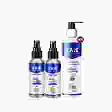 Zane Hair Tonic Plus 2 เซน แฮร์ โทนิค พลัส ทู (75ml ) 2 กล่อง + Zane Micellar Shampoo (200ml.) 1 กล่อง
