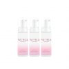 Niora Feminine Wash มูสทําความสะอาดจุดซ่อนเร้น สําหรับผู้หญิง กลิ่น Rose Velvet ( 100ml.) 3 ขวด