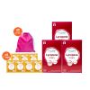 Positif Lycopene (15 แคปซูล) 3 กล่อง + แถมฟรี Positif ALA +CoQ10 (7 ซอง) + Positif Lucky Bag ( L ) สีชมพู บานเย็น 1 ใบ