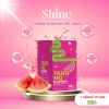 SHINE Tangmo - ผลิตภัณฑ์เสริมอาหาร ชายน์ รสแตงโม (10ซอง) 4 กล่อง + แถม รสแตงโม (10ซอง) 4 กล่อง
